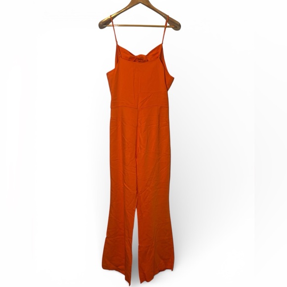 Lita by Ciara Tie Front Twist Cut Out Jumpsuit Revolve Nordstrom Resort Vacation - Picture 2 of 5